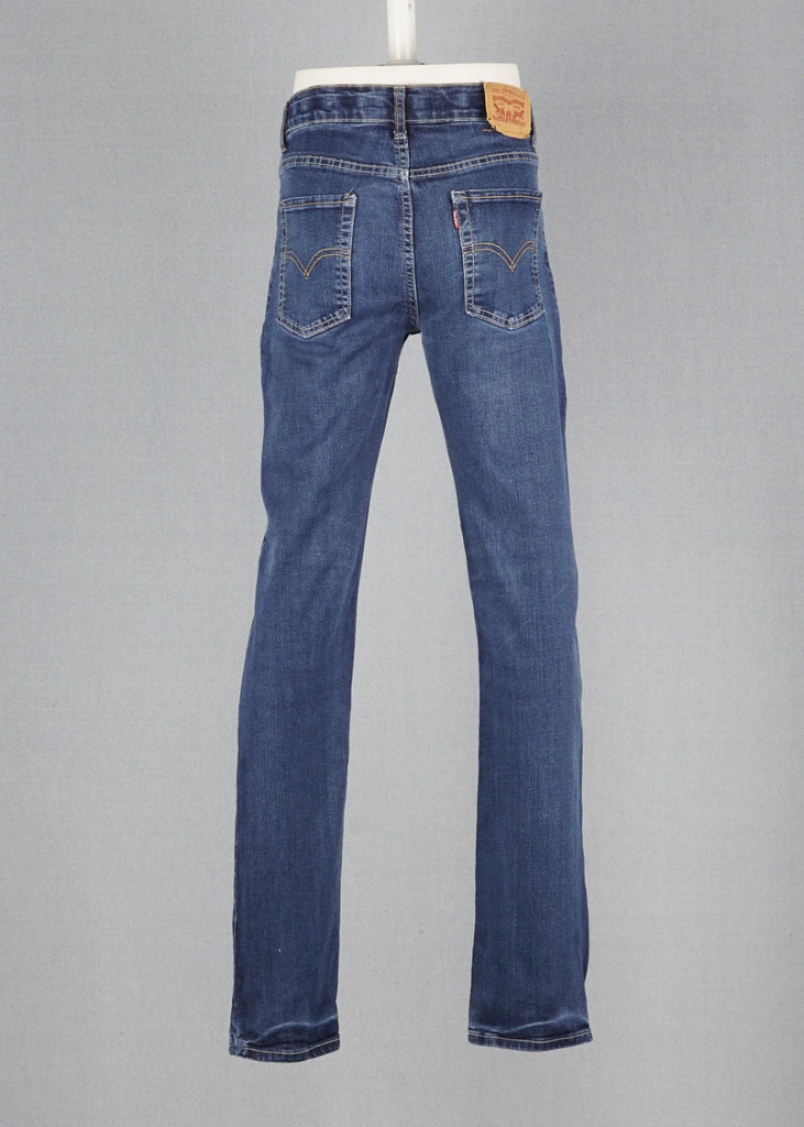 Vintage Skinny Levi's 510 Blue size 24 / 31 for Unisex