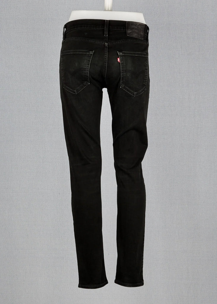 Vintage Slim Levi's 512 Black size 29 / 30 for Unisex