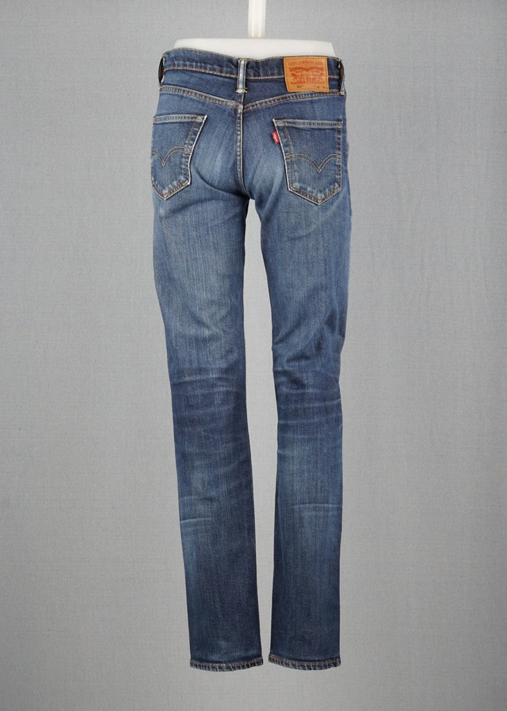 Vintage Skinny Levi's 511 Blue size 28 / 31 for Unisex, Men's, Women's