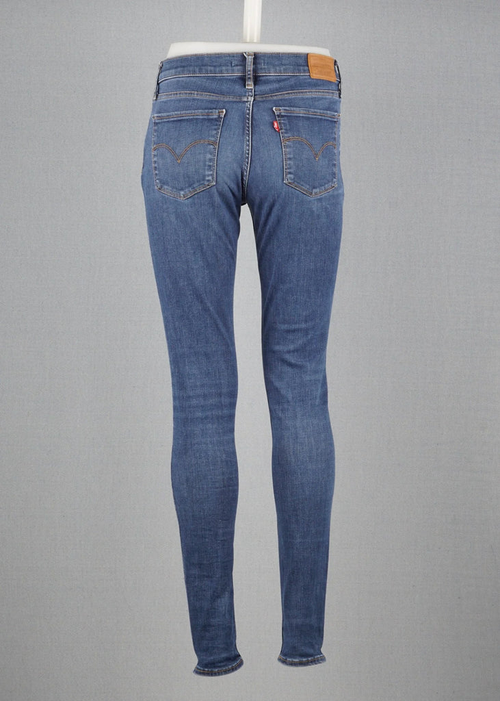 Vintage Skinny Levi's 710 Blue size 28 / 31