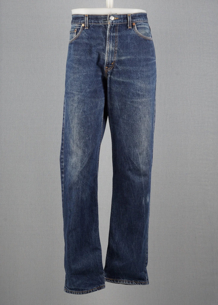 Vintage Straight Levi's 505 Blue size 35 / 34