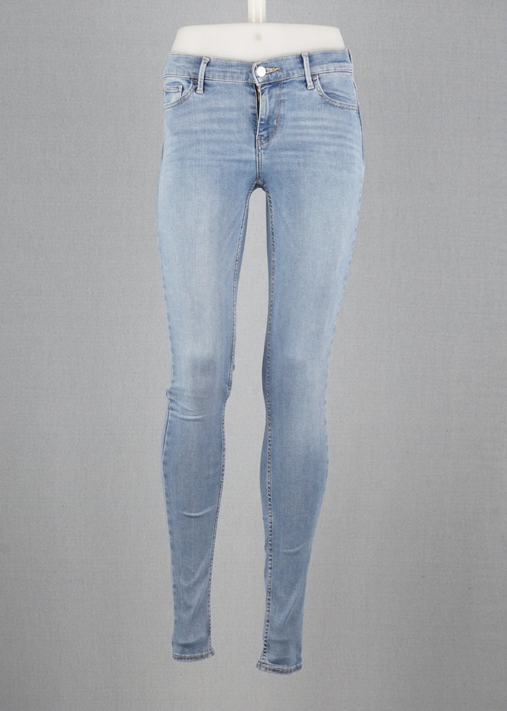 Vintage Skinny Levi's 710 Light Blue size 23 / 32