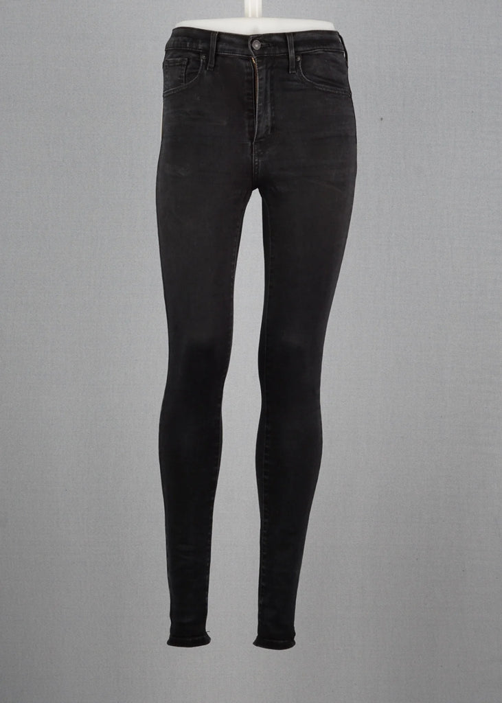 Vintage Skinny Levi's Black size 23 / 31