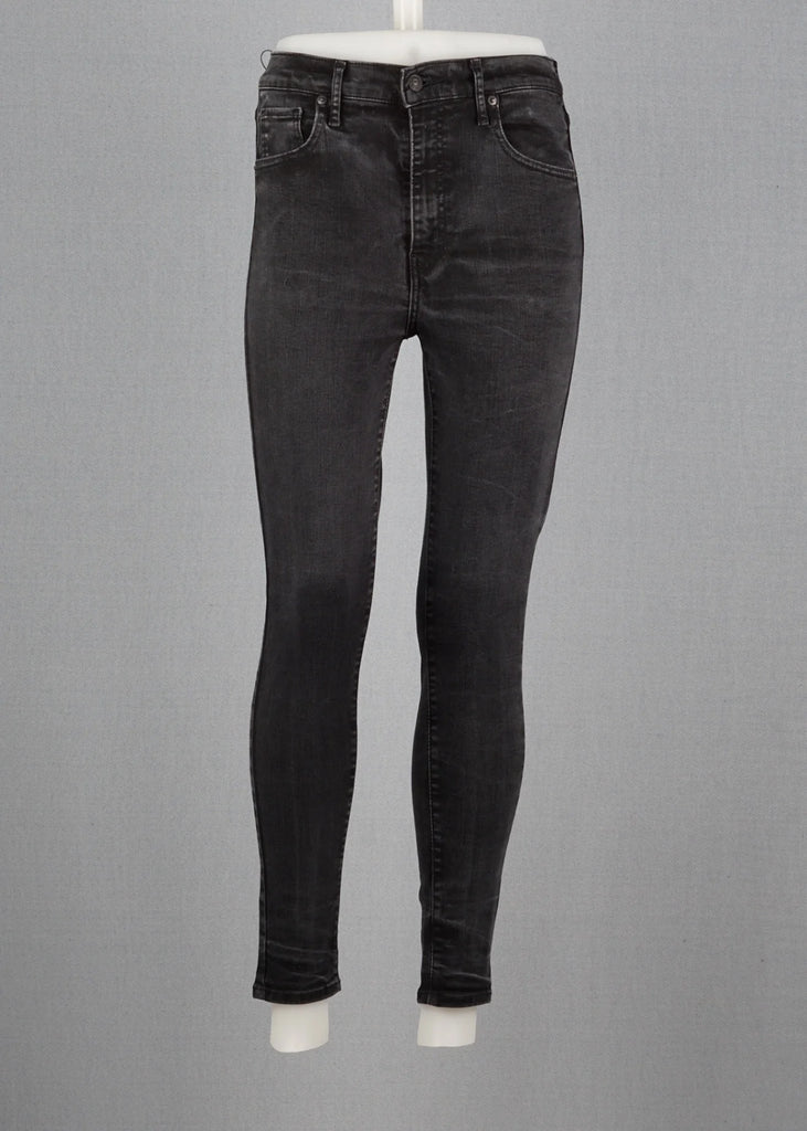 Vintage Skinny Levi's Black size 26 / 27