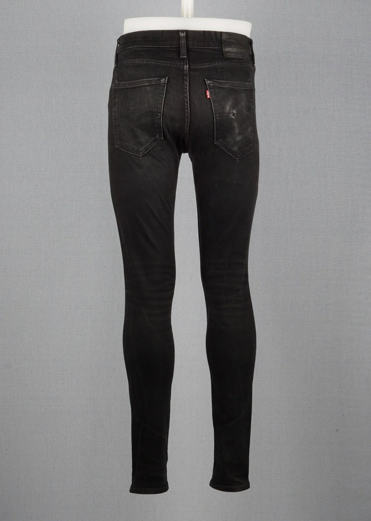 Vintage Skinny Levi's Black size 30 / 32