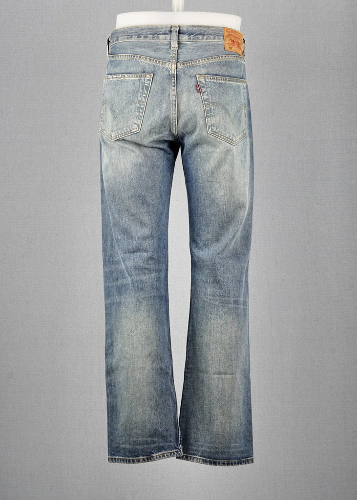 Vintage Straight Levi's 501 Blue size 34 / 31