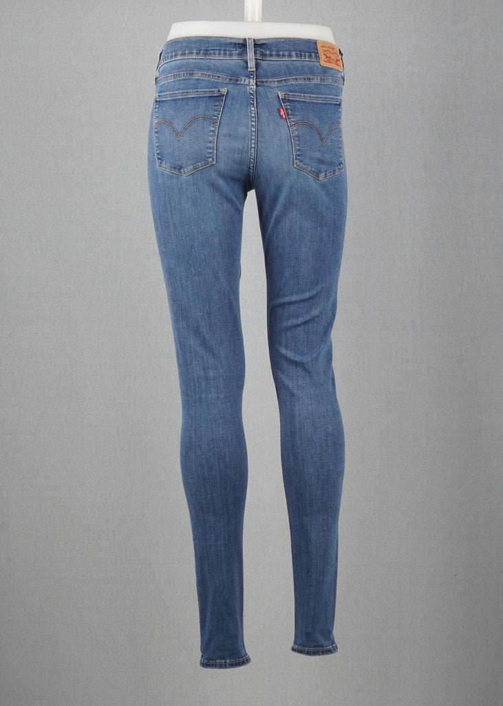 Vintage Skinny Levi's 710 Blue size 28 / 31