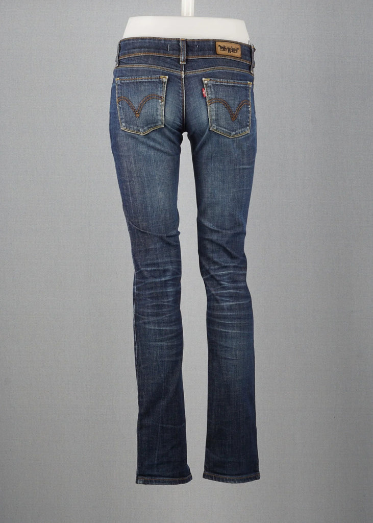 Vintage Skinny Levi's 571 Blue size 26 / 33