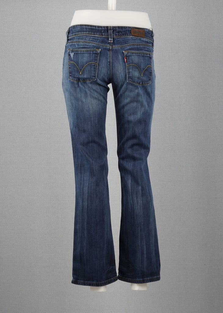 Vintage Skinny Levi's 570 Blue size 26 / 30