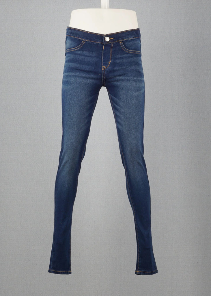 Vintage Skinny Levi's Pull-on Jeggings Blue size 24 / 28