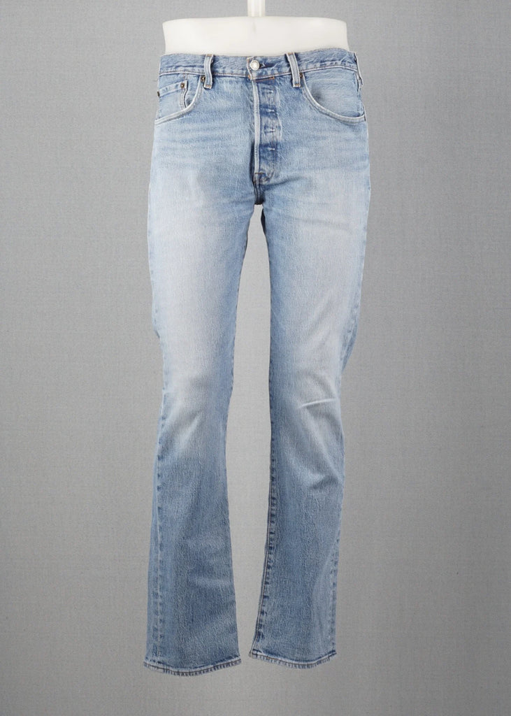 Vintage Straight Levi's 501 Blue size 33 / 31