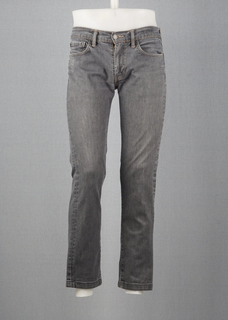 Vintage Straight Levi's 511 Grey size 33 / 30