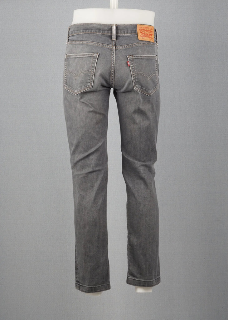 Vintage Straight Levi's 511 Grey size 33 / 30