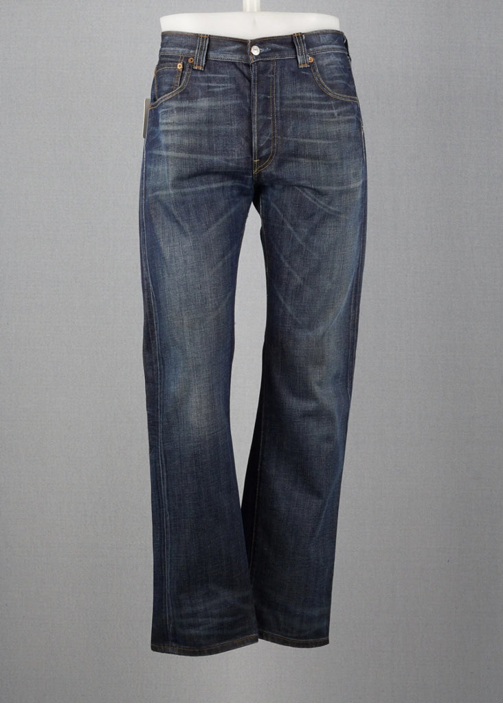 Vintage Straight Levi's 501 Blue size 33 / 31