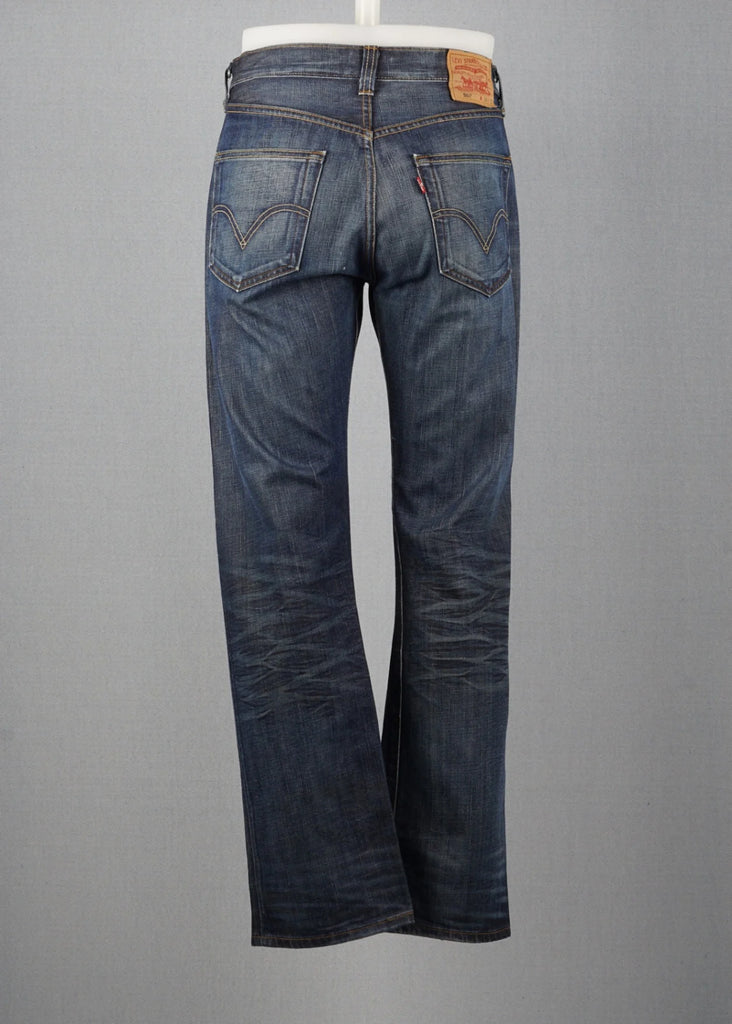 Vintage Straight Levi's 501 Blue size 33 / 31