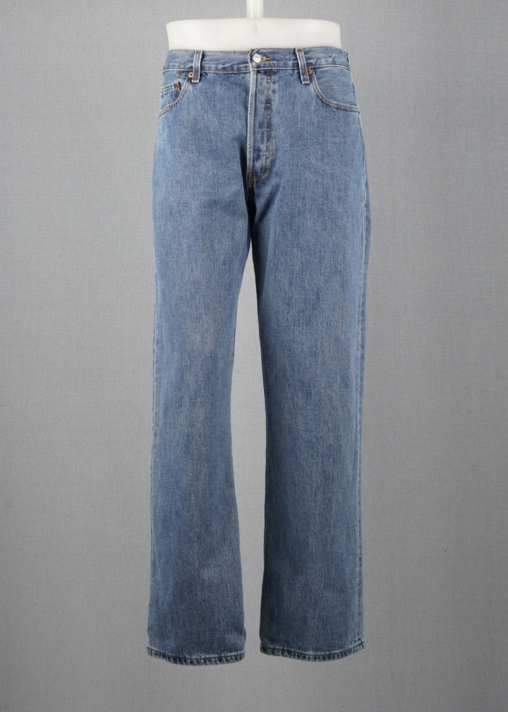 Vintage Straight Levi's Blue size 34 / 32