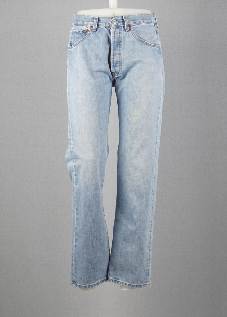 Vintage Straight Levi's 501 Light Blue size 27 / 29