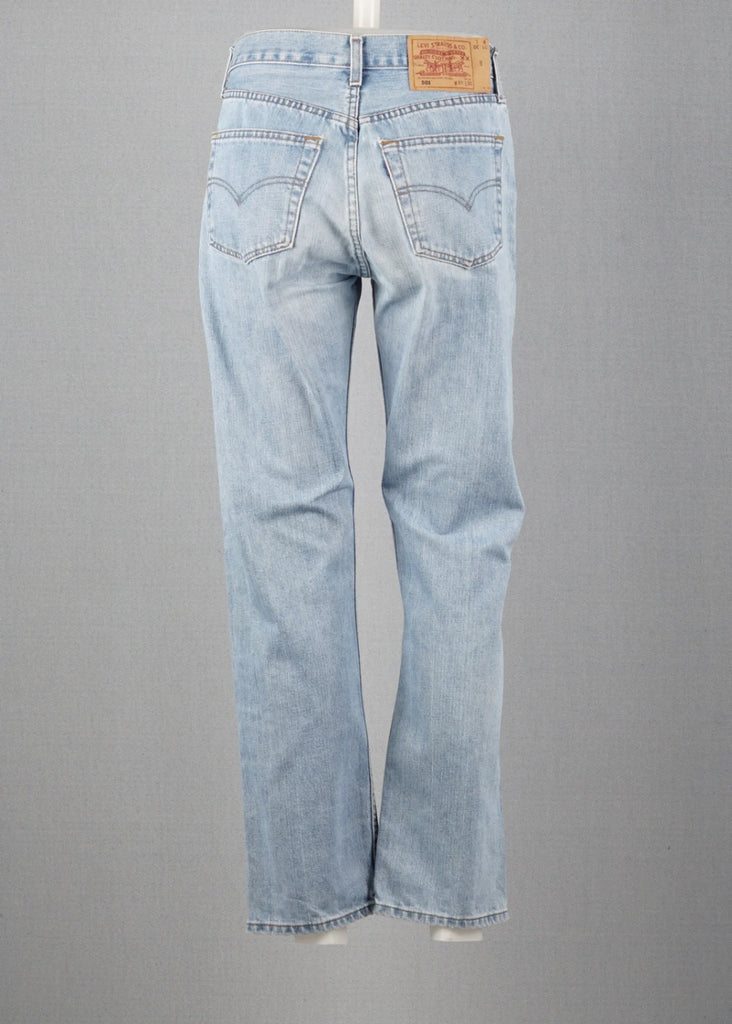 Vintage Straight Levi's 501 Light Blue size 27 / 29