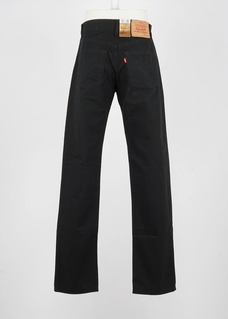 Vintage Straight Levi's Black size 25 / 31
