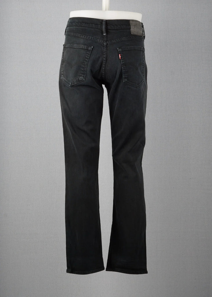 Vintage Straight Levi's 511 Black size 34 / 31