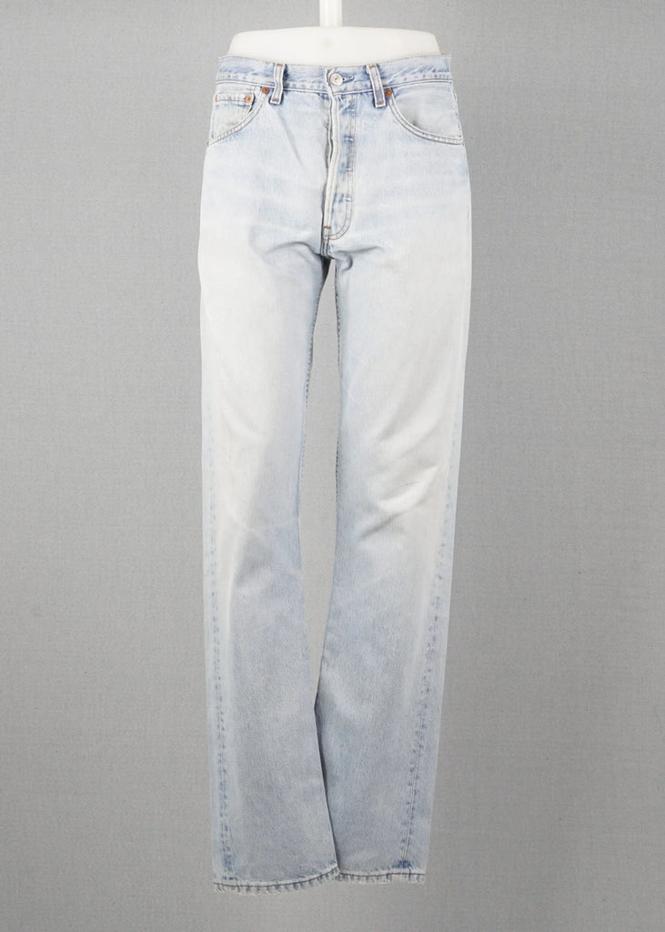 Vintage Straight Levi's 501 Light Blue size 31 / 34