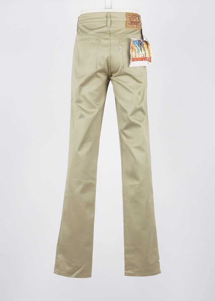 Vintage Straight Levi's Beige size 26 / 33