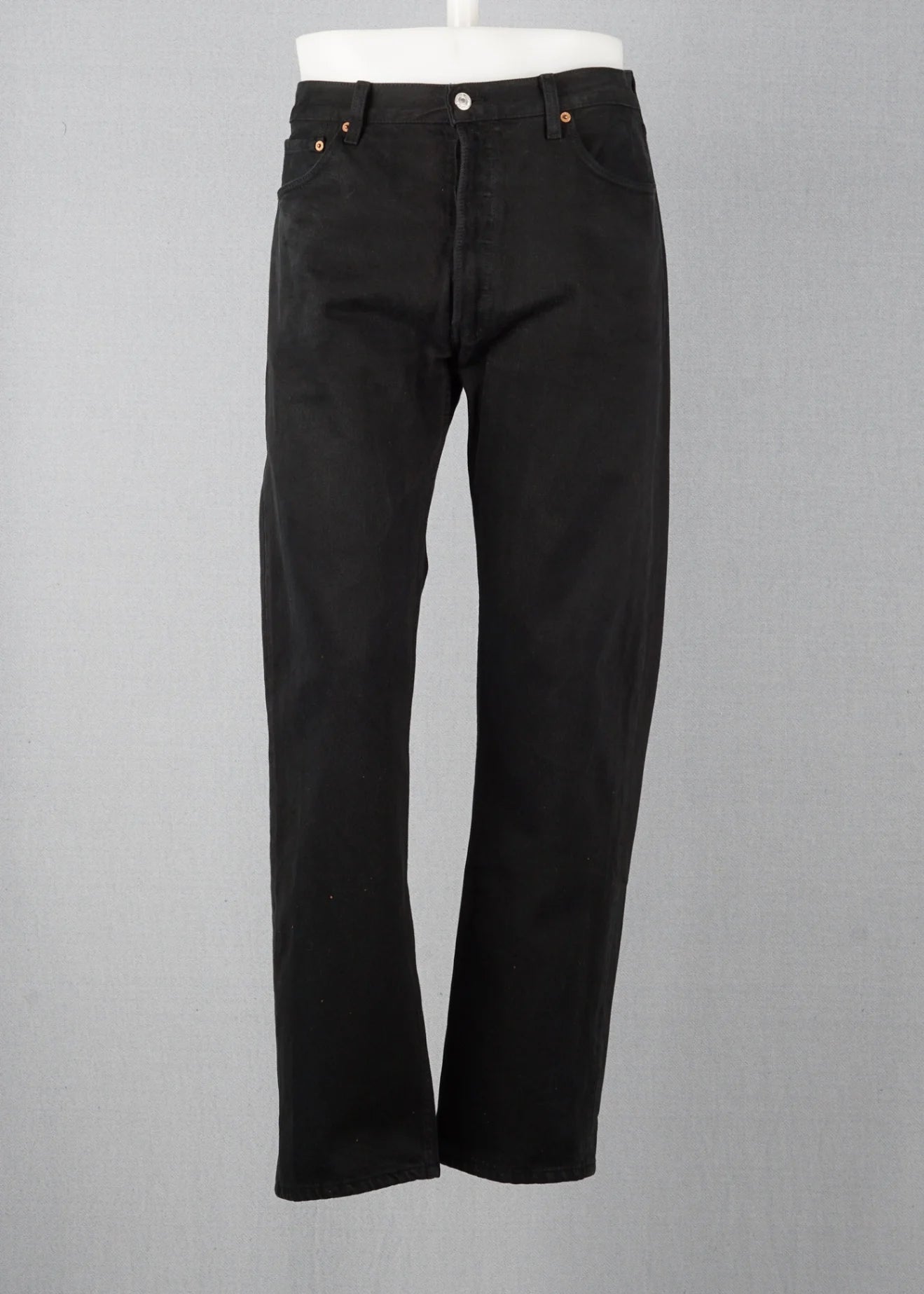 Vintage Straight Levi's Black size 31 / 31