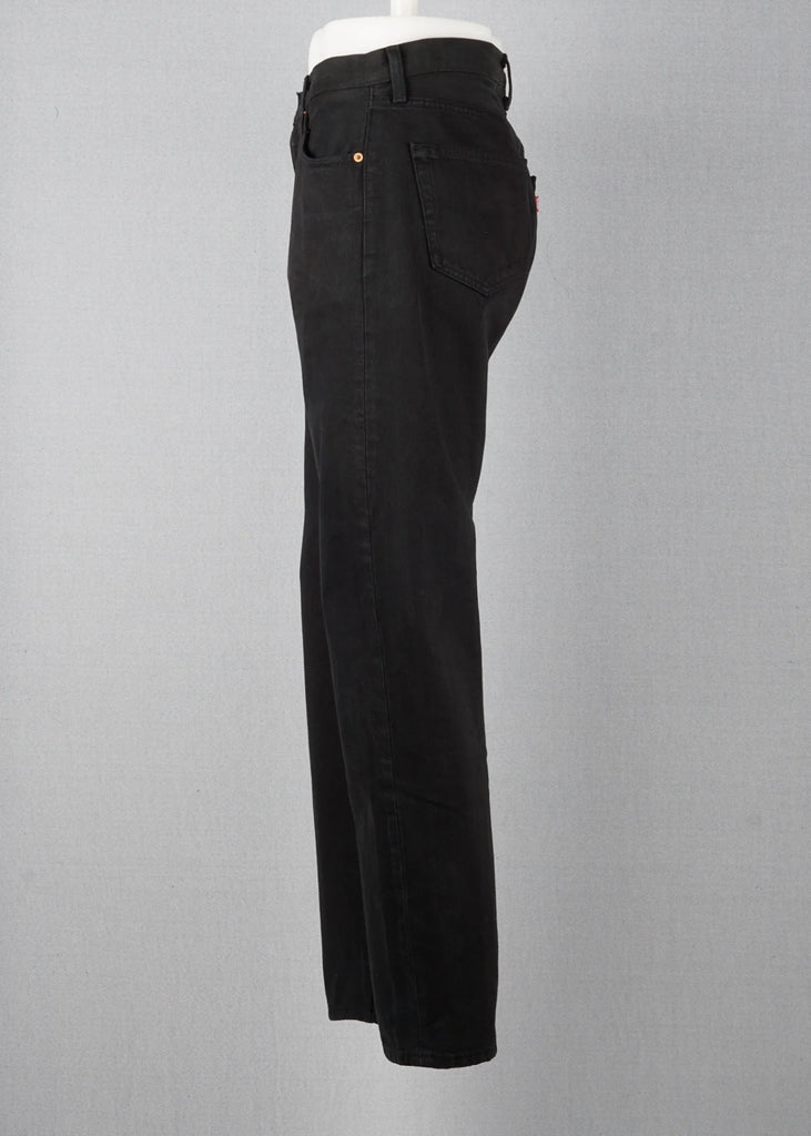 Vintage Straight Levi's Black size 31 / 31