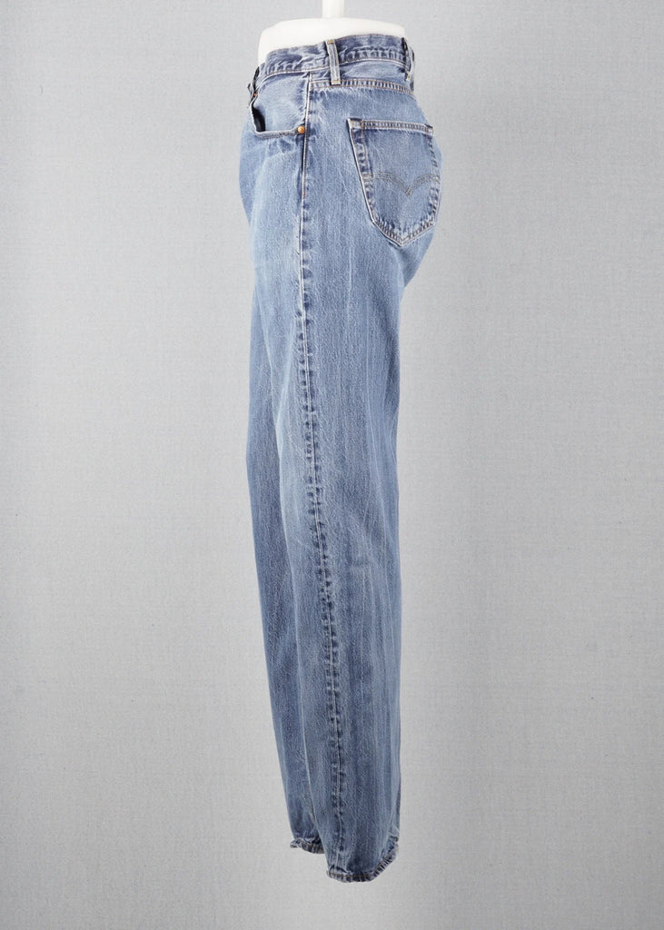 Vintage Straight Levi's Blue size 35 / 34
