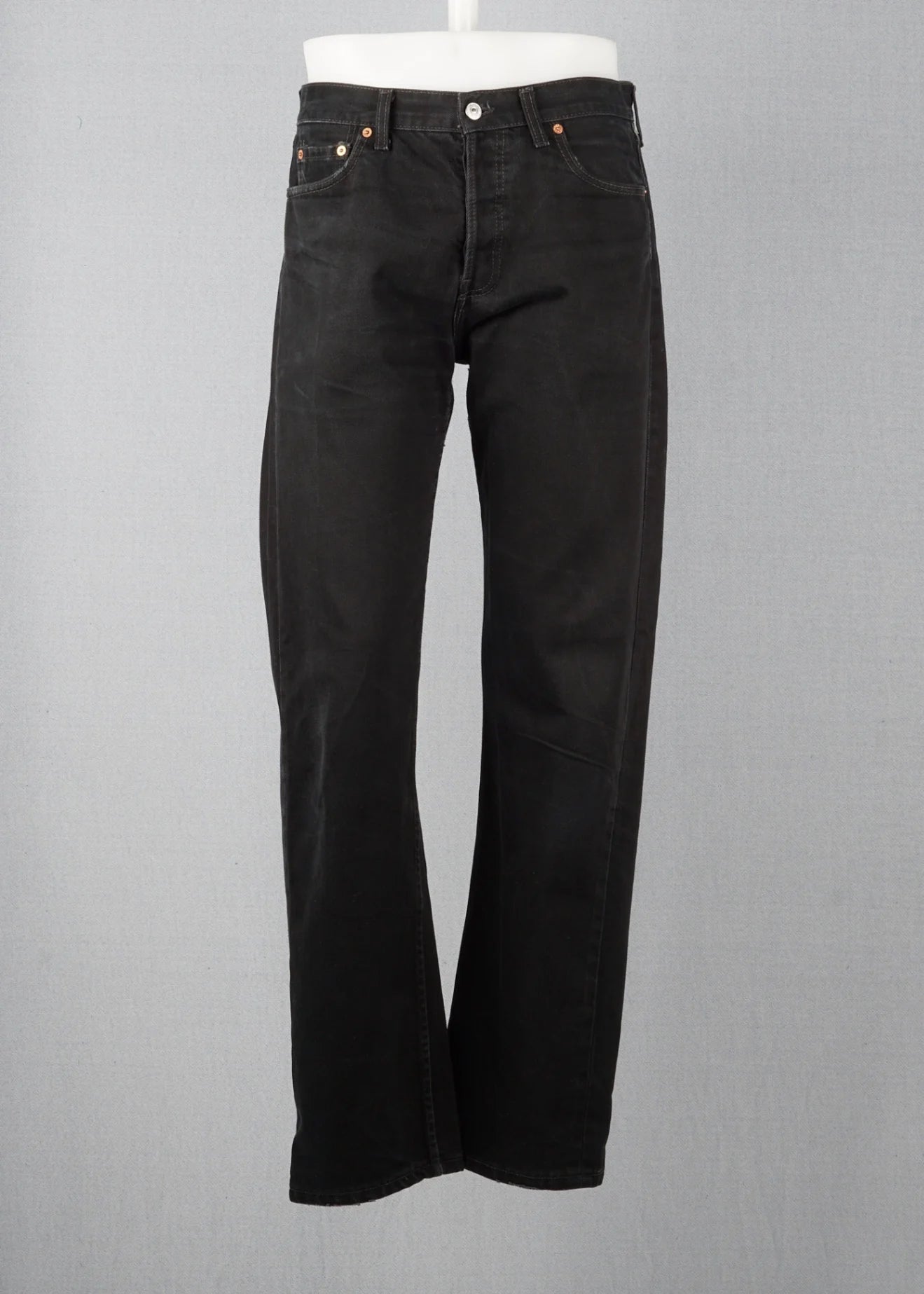 Vintage Straight Levi's Black size 30 / 33