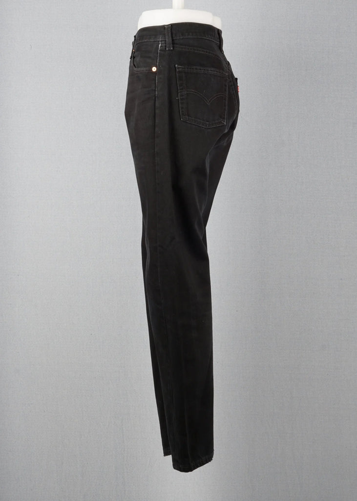 Vintage Straight Levi's Black size 30 / 33