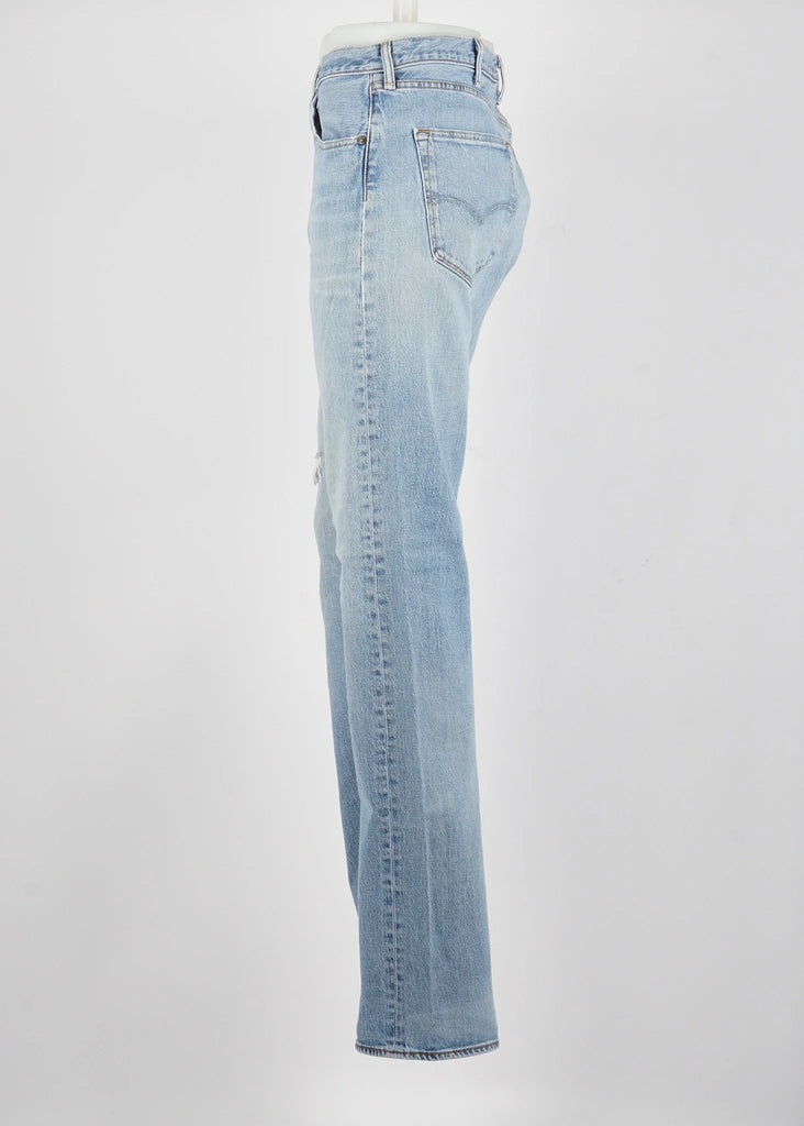 Vintage Straight Levi's 501 Blue size 37 / 35