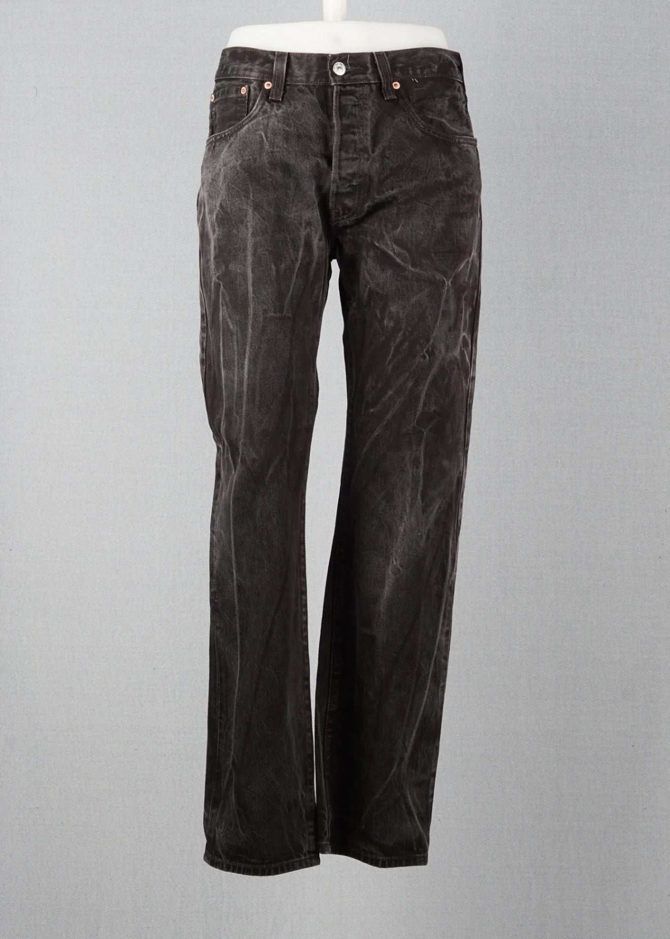 Vintage Straight Levi's 501 Gray size 29 / 31