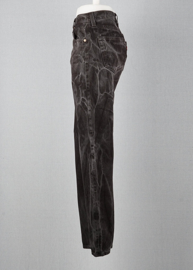 Vintage Straight Levi's 501 Gray size 29 / 31