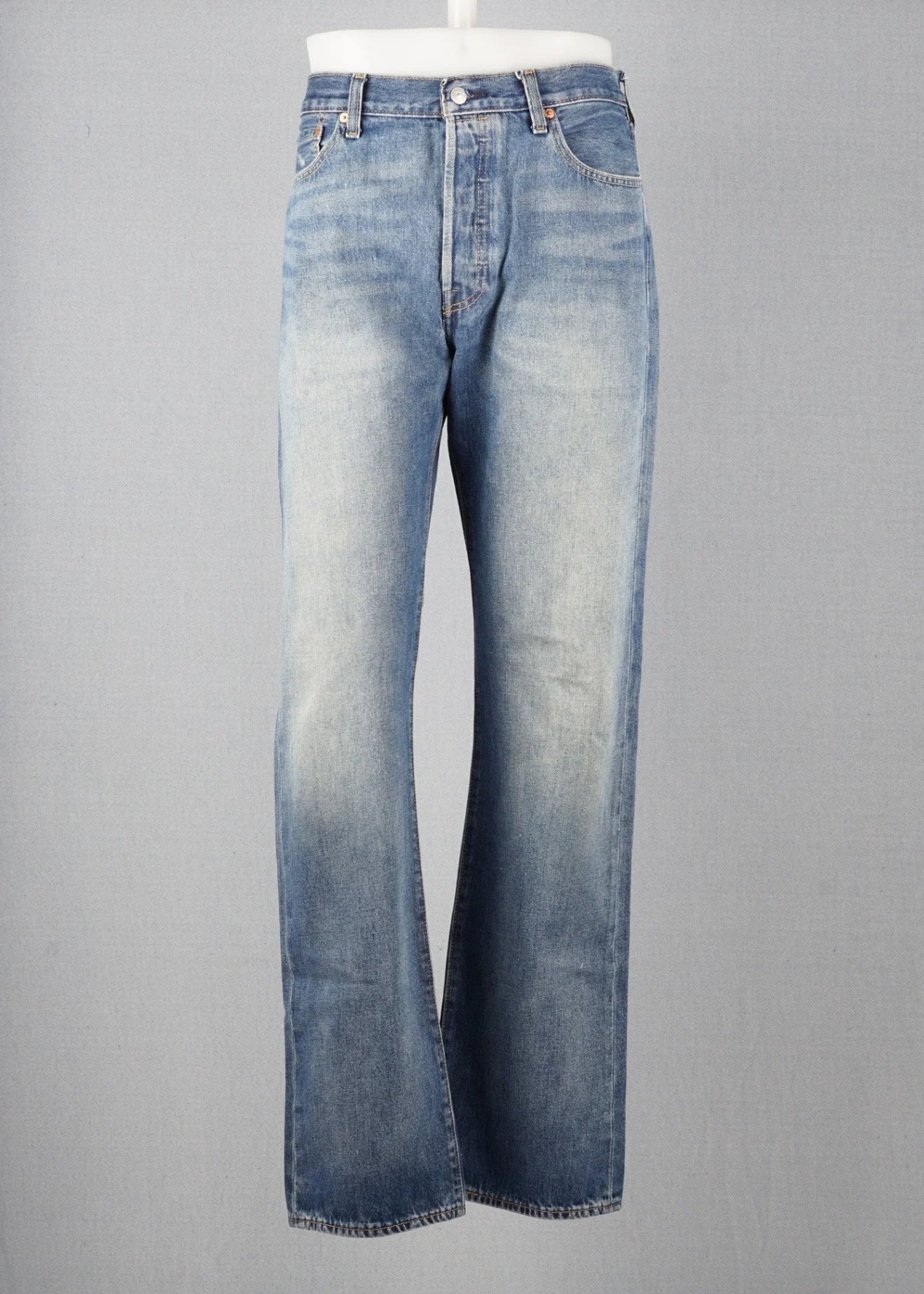 Vintage Straight Levi's 501 Blue size 35 / 35