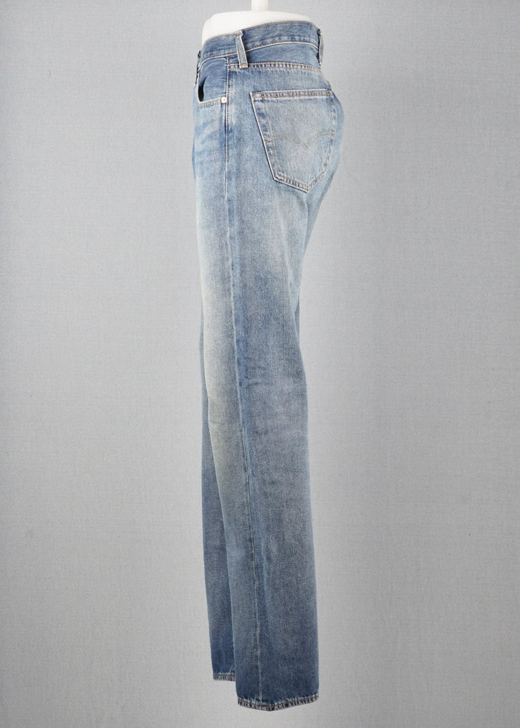 Vintage Straight Levi's 501 Blue size 35 / 35
