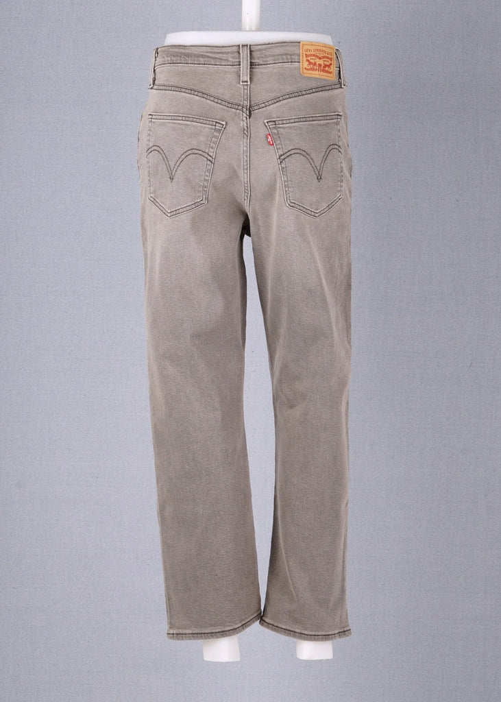 Vintage Straight Levi's Beige size 28 / 26