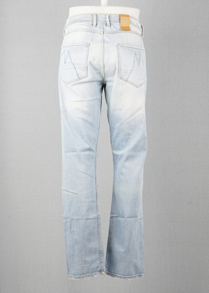 Vintage Baggy MUD Blue size 34 / 34