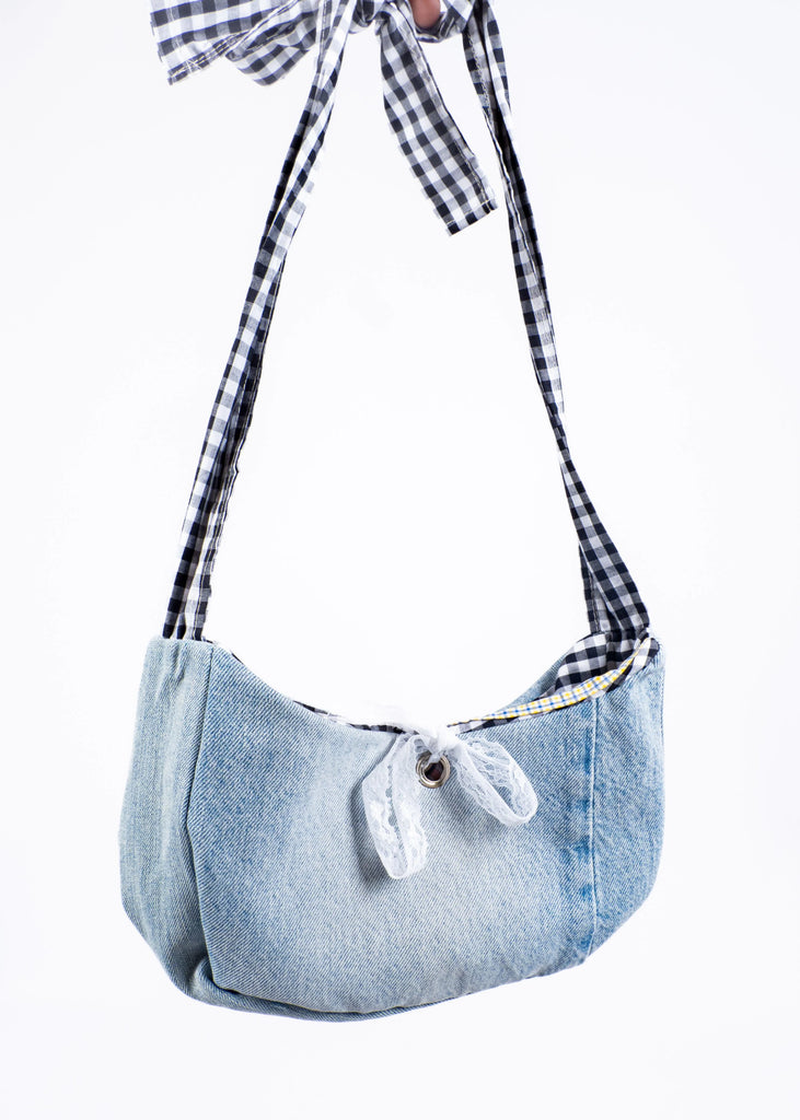 Upcycled Bag by Mel Cittadini