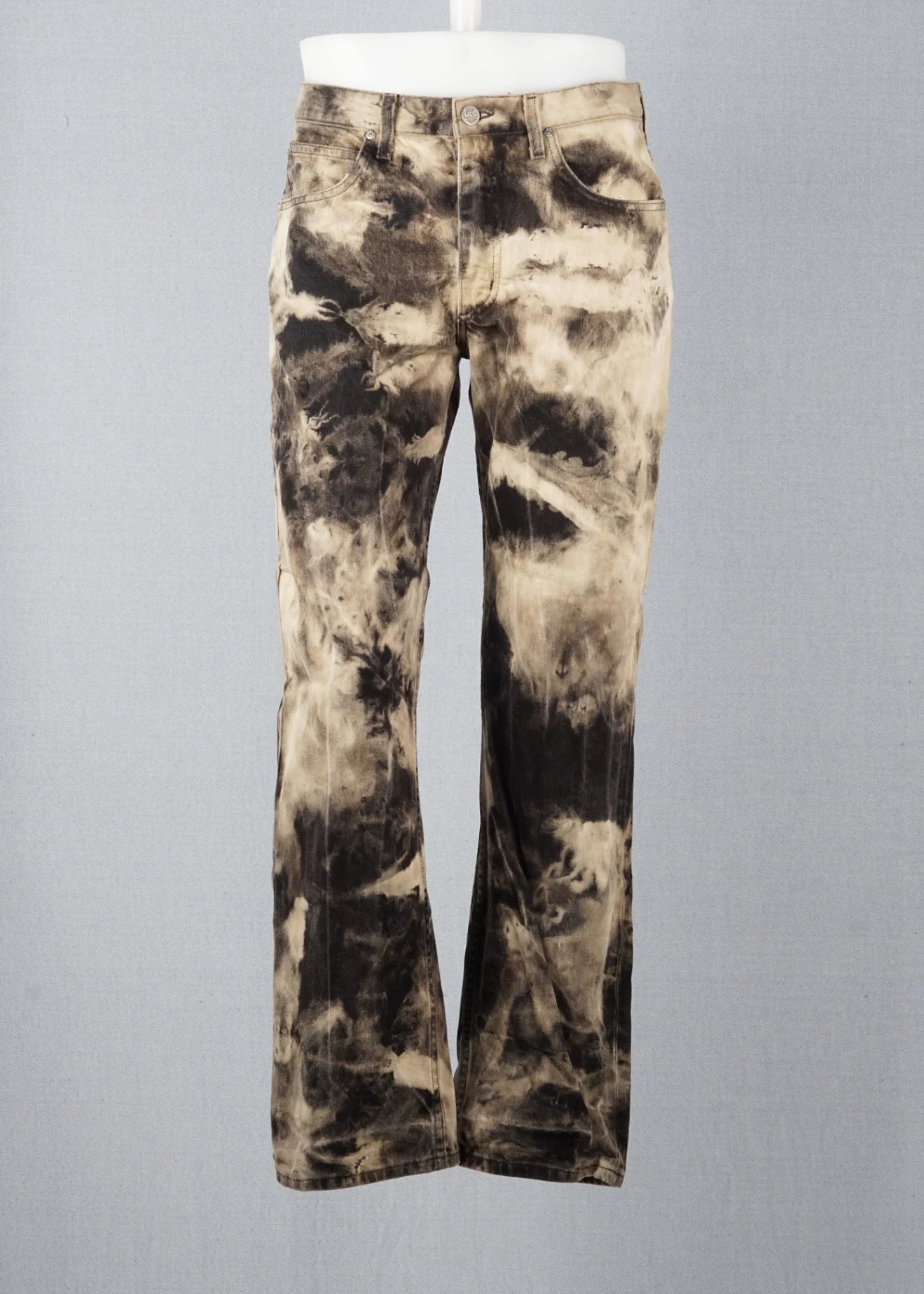 Vintage Straight Lee Multicolor size 30 / 31