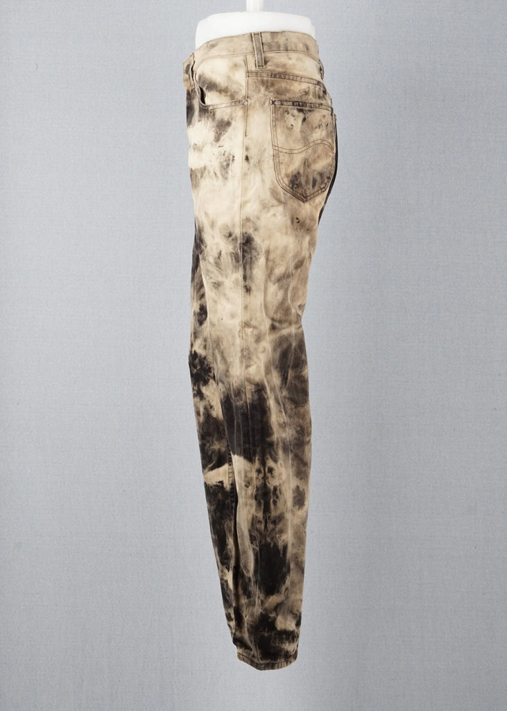 Vintage Straight Lee Multicolor size 30 / 31