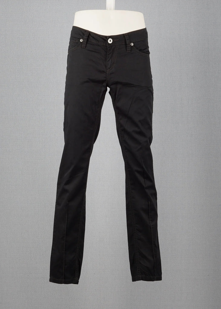 Vintage Slim Mustang Black size 27 / 27