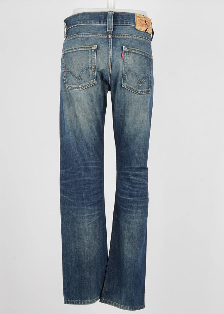 Vintage Regular Levi's 506 Blue size 32 / 32