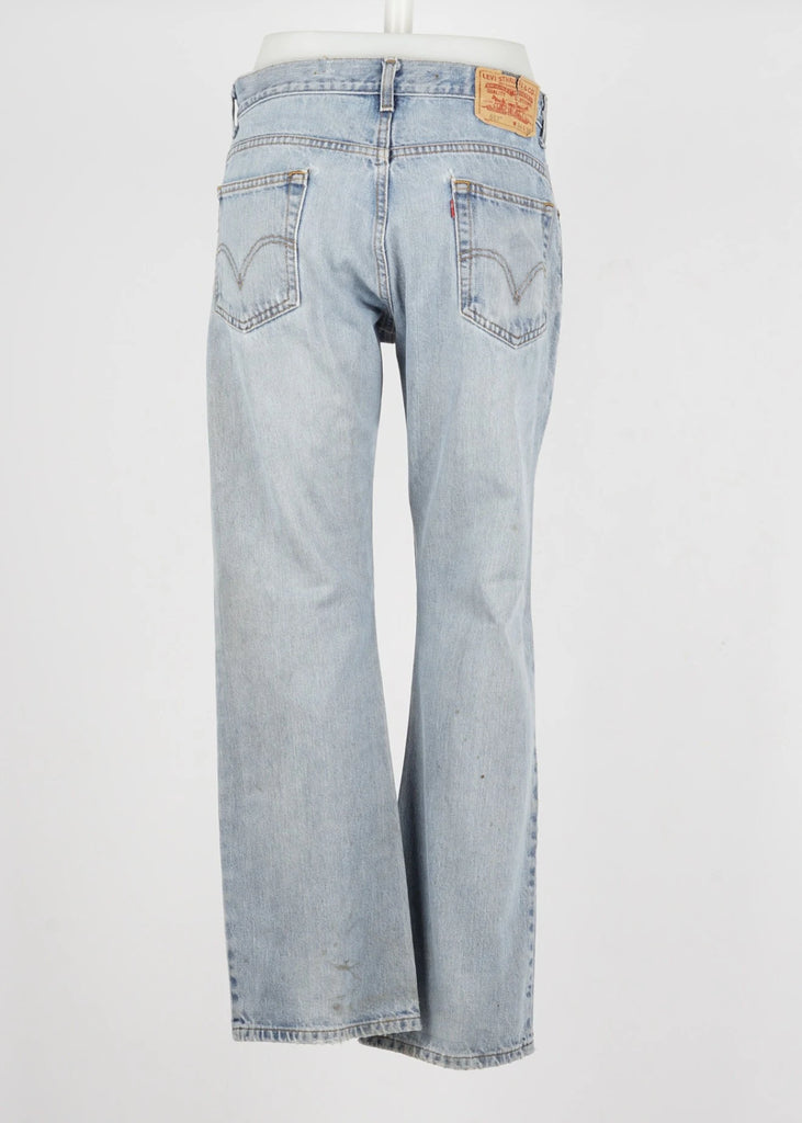 Vintage Bootcut Levi's 517 Blue size 34 / 29