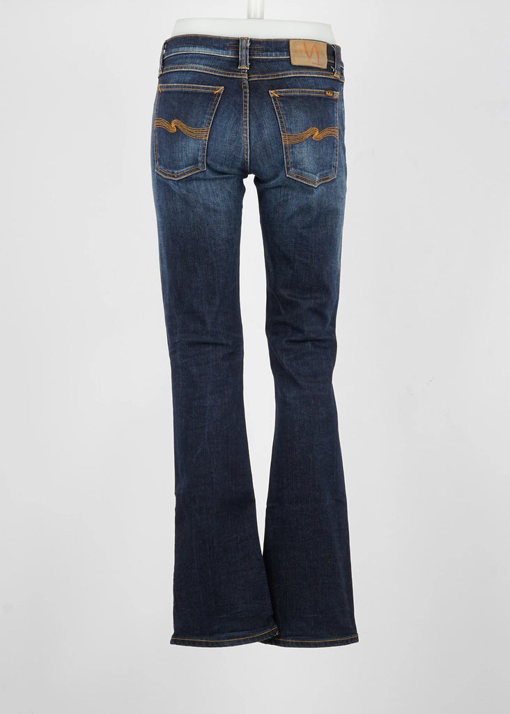 Vintage Flared Nudie Blue size 26 / 33