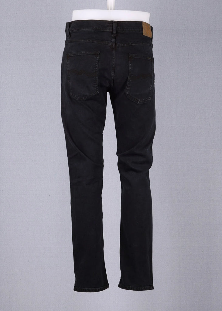 Vintage Straight Nudie Jeans Black size 34 / 32 for Unisex