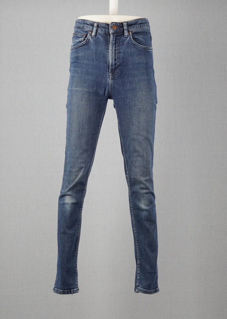 Vintage Skinny Nudie Jeans Blue size 24 / 27