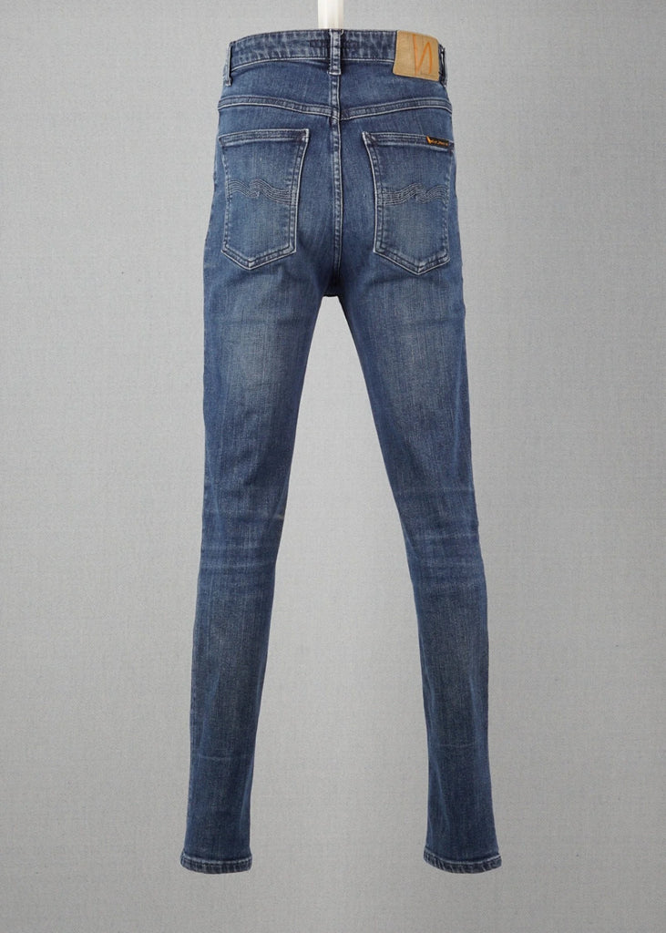 Vintage Skinny Nudie Jeans Blue size 24 / 27