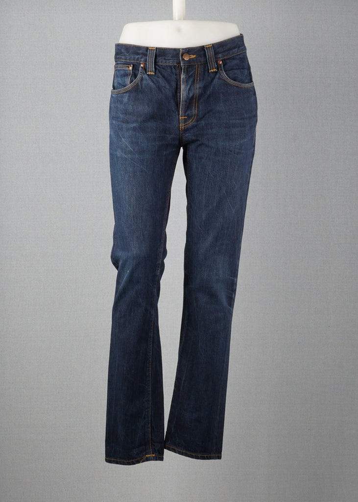 Vintage Straight Nudie Jeans Blue size 29 / 29