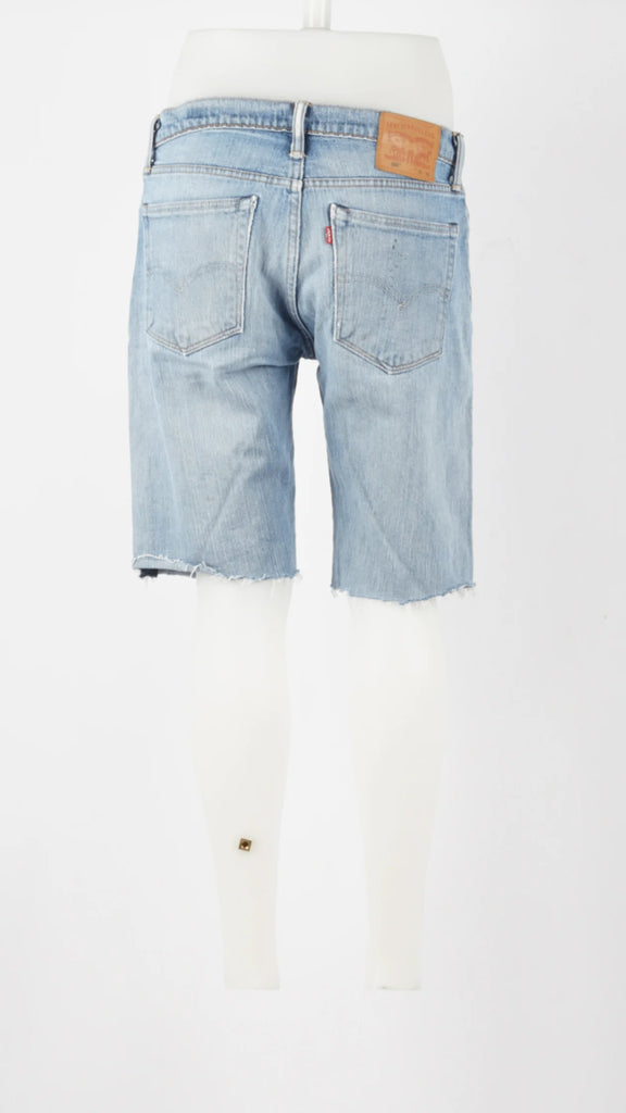 508 Slim Levi`s Shorts in Blue size 31/18